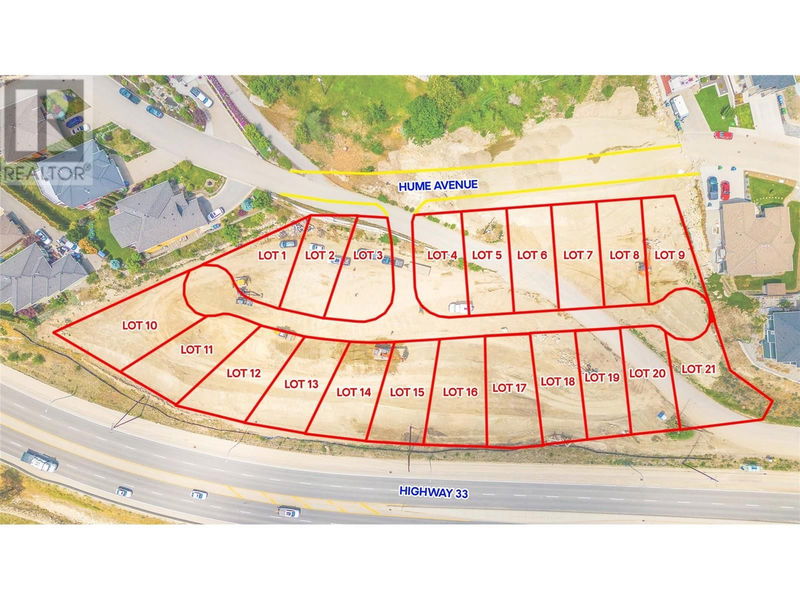 Lot 14 Hume Avenue, Kelowna, British Columbia (MLS 10317780)