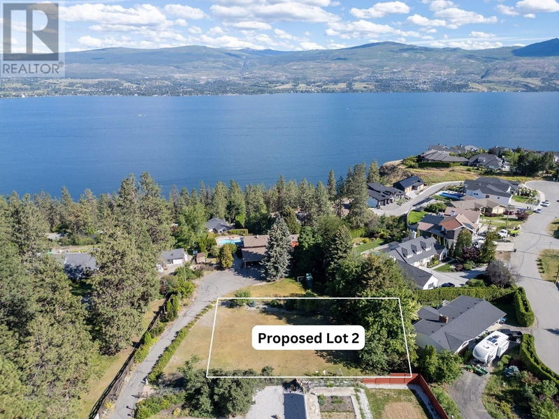 Proposed Lot 2 3090 Beverly Place, West Kelowna, British Columbia (MLS 10318107)