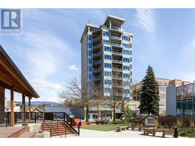 1329 Ellis Street Unit# 1005, Kelowna, British Columbia (MLS 10319352)