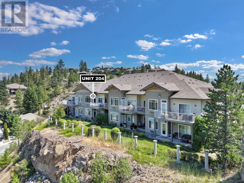 2523 Shannon View Drive Unit# 204, West Kelowna, British Columbia (MLS 10319439)