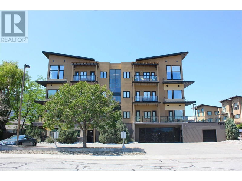 3313 Wilson Street Unit# 205, Penticton, British Columbia (MLS 10319529)