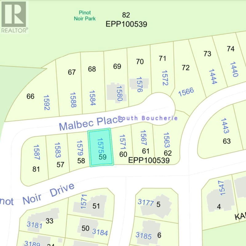 Lot 59 Malbec Place, West Kelowna, British Columbia (MLS 10320015)