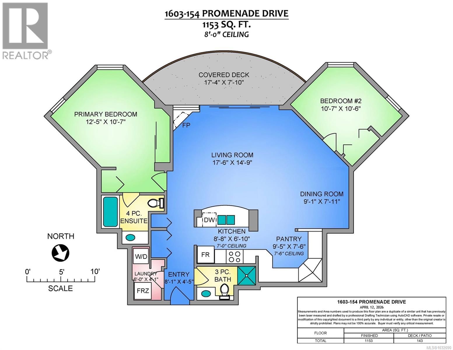 1603 154 Promenade Drive property photo