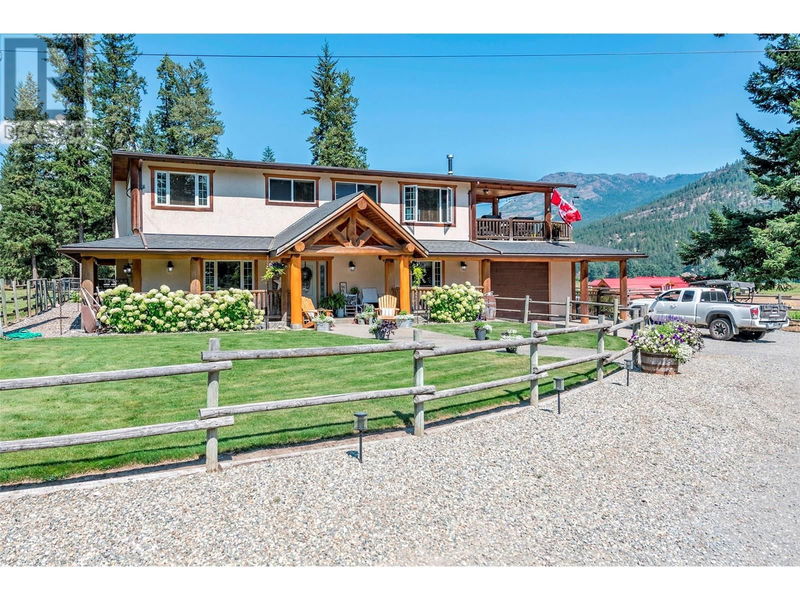 1161 Salmon River Road, Salmon Arm, British Columbia (MLS 10321970)