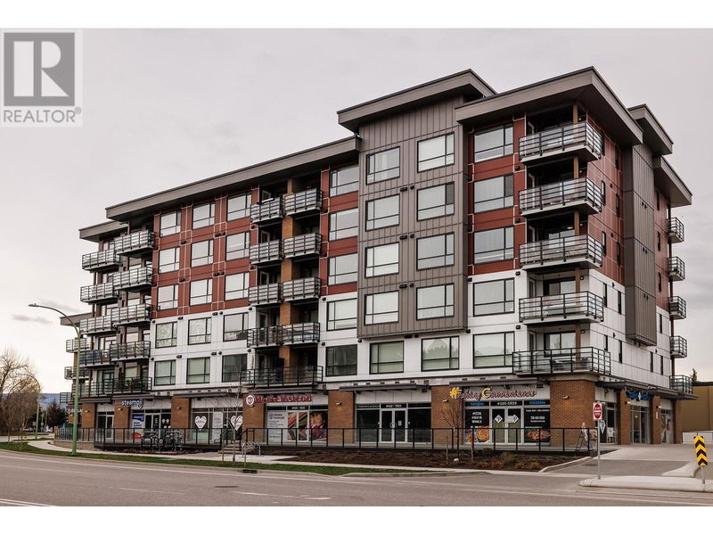 1925 Enterprise Way Unit# 507, Kelowna, British Columbia (MLS 10322096)