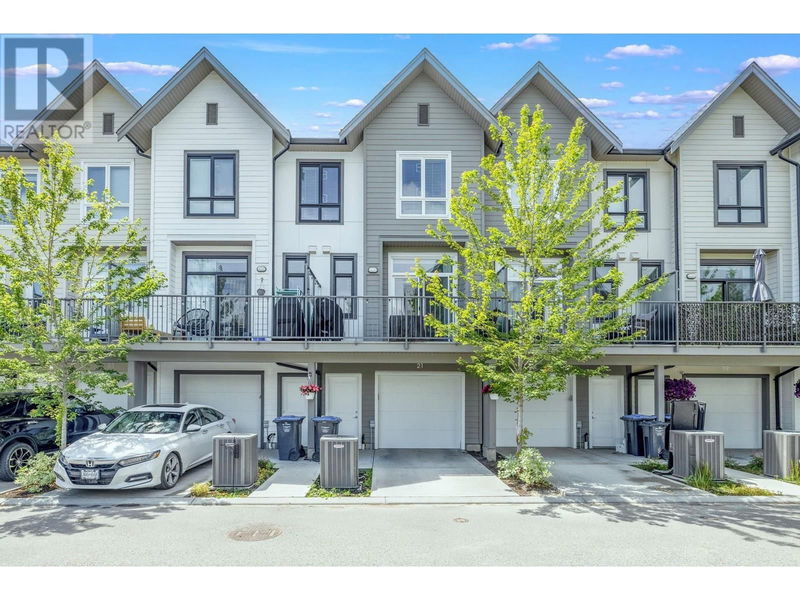 170 Celano Crescent Unit# 21, Kelowna, British Columbia (MLS 10322146)