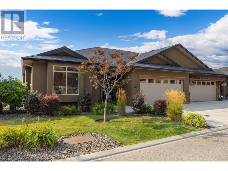 2159 Talavera Place, West Kelowna, British Columbia (MLS 10322271)