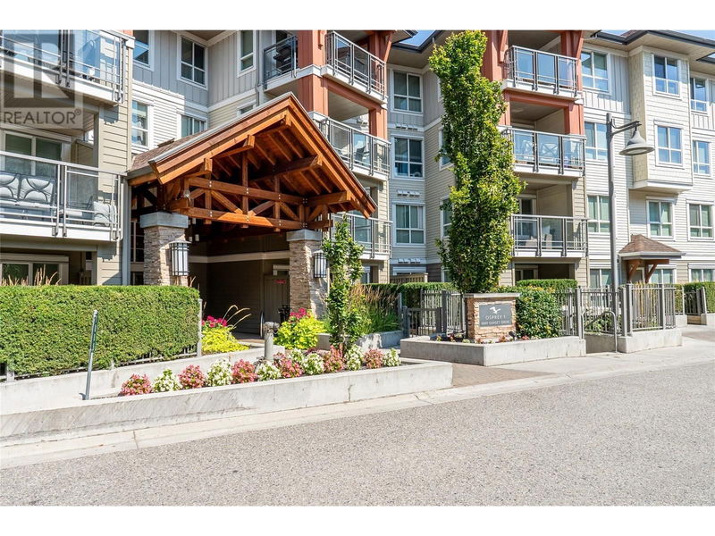 1089 Sunset Drive Unit# 109, Kelowna, British Columbia (MLS 10322528)