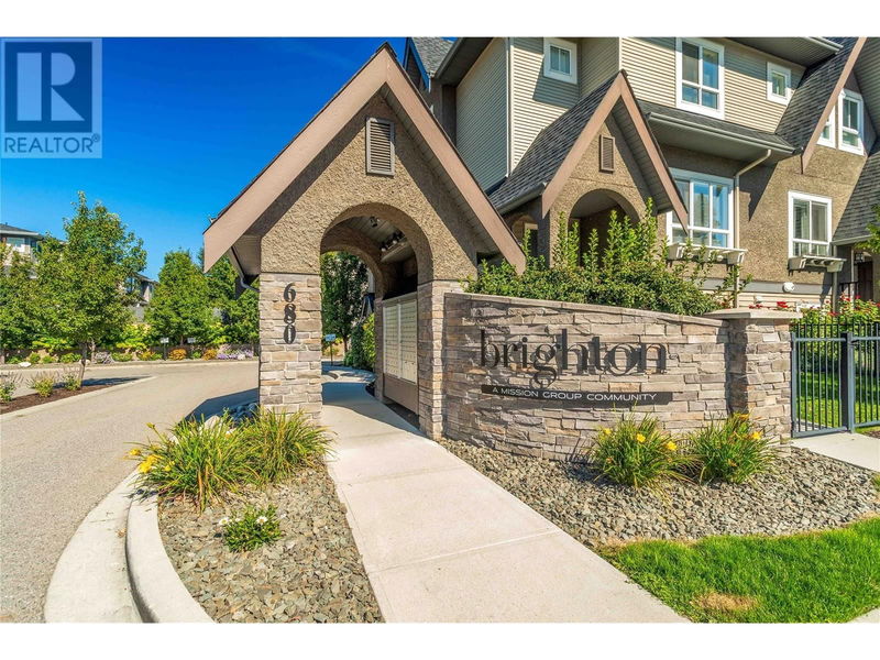 680 Old Meadows Road Unit# 68, Kelowna, British Columbia (MLS 10322655)