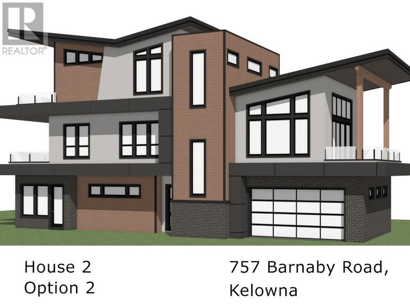 757 Barnaby Road Lot# Sl2, Kelowna, British Columbia (MLS 10323700)