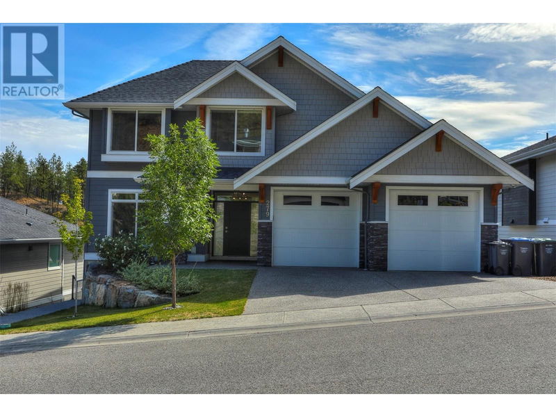 279 Upper Canyon Drive N, Kelowna, British Columbia (MLS 10323809)