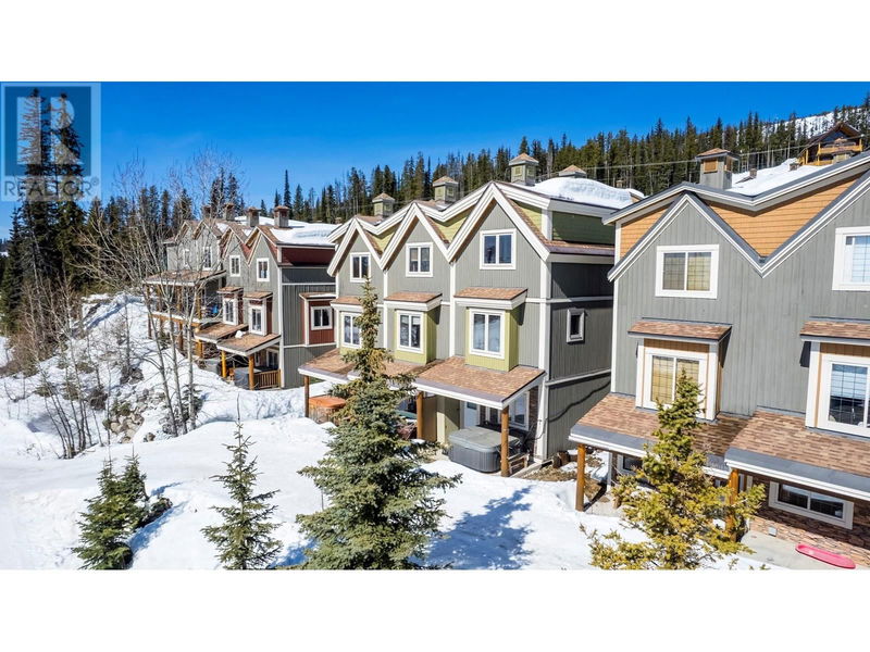 5015 Snowbird Way Unit# 6, Big White, British Columbia (MLS 10323810)