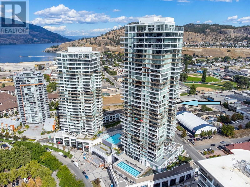 1191 Sunset Drive Unit# 2002, Kelowna, British Columbia (MLS 10323820)