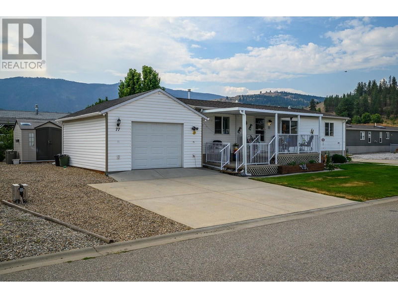 12560 Westside Road Unit# 77, Vernon, British Columbia (MLS 10324340)