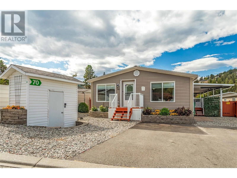 610 Katherine Road Unit# 70, West Kelowna, British Columbia (MLS 10324489)