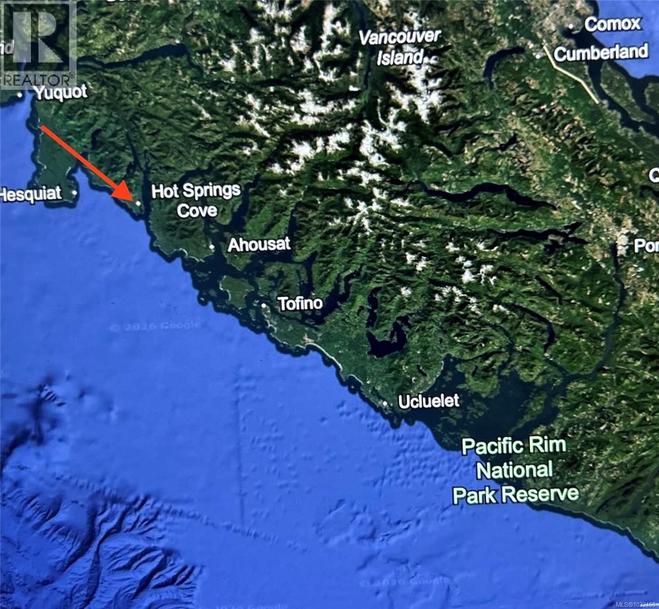 7 Hot Springs Cove, Tofino, British Columbia V0R 2Z0