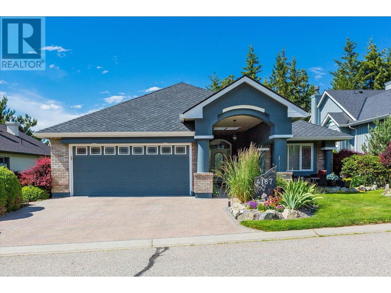 4187 Gallaghers Crescent, Kelowna, British Columbia (MLS 10324727)