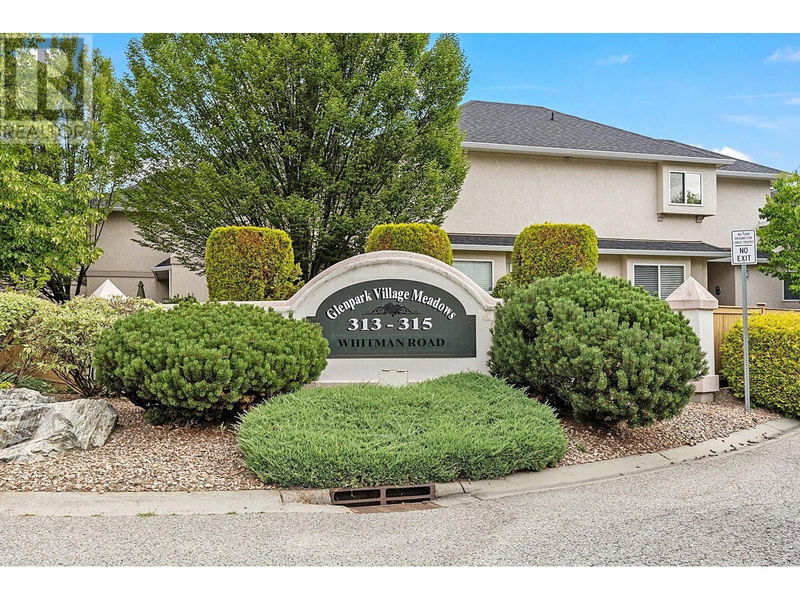 315 Whitman Road Unit# 102, Kelowna, British Columbia (MLS 10324901)