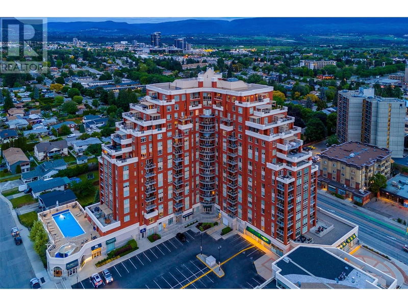 1160 Bernard Avenue Unit# 1702, Kelowna, British Columbia (MLS 10325501)