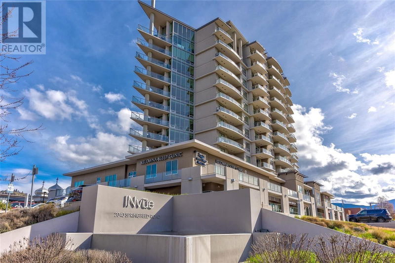 2040 Springfield Road Unit# 608, Kelowna, British Columbia (MLS 10325643)