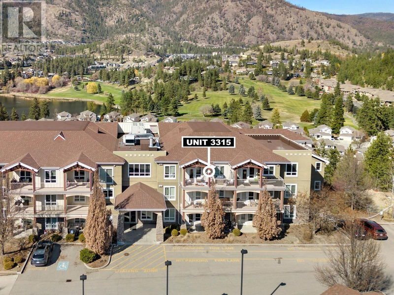 1990 Upper Sundance Drive Unit# 3315, West Kelowna, British Columbia (MLS 10325651)