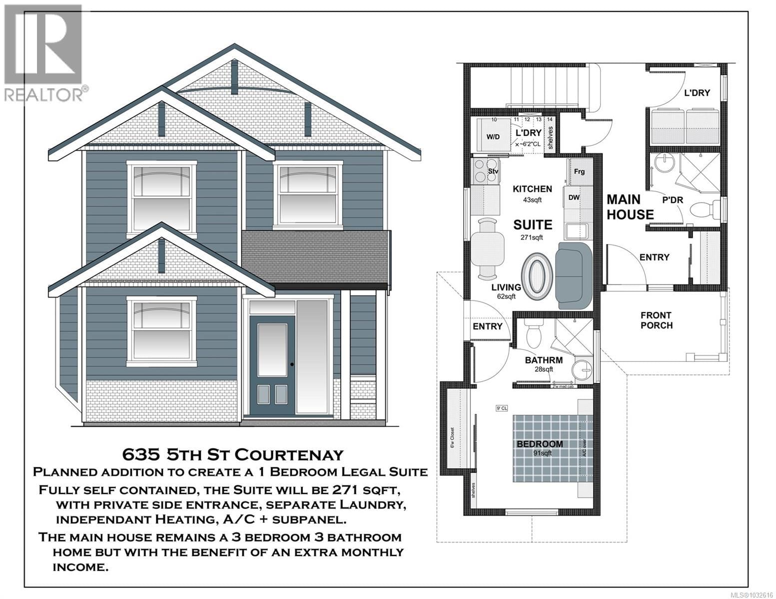 635 5th Street, Courtenay, British Columbia V9N 1K5