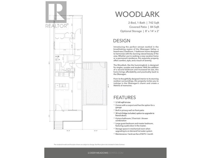 8900 Jim Bailey Road Unit# 172, Kelowna, British Columbia (MLS 10327239)