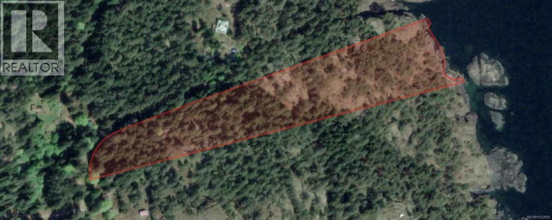 8 Windham Road Lasqueti Island British Columbia, V0R 2J0 - Waterfront Land For Sale