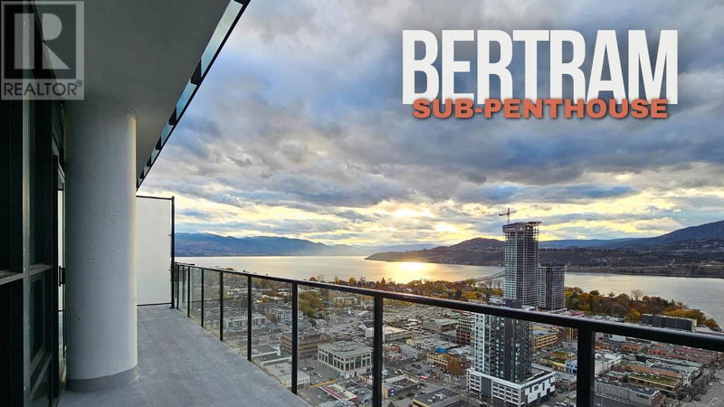 1488 Bertram Street Unit# 3301, Kelowna, British Columbia (MLS 10328859)