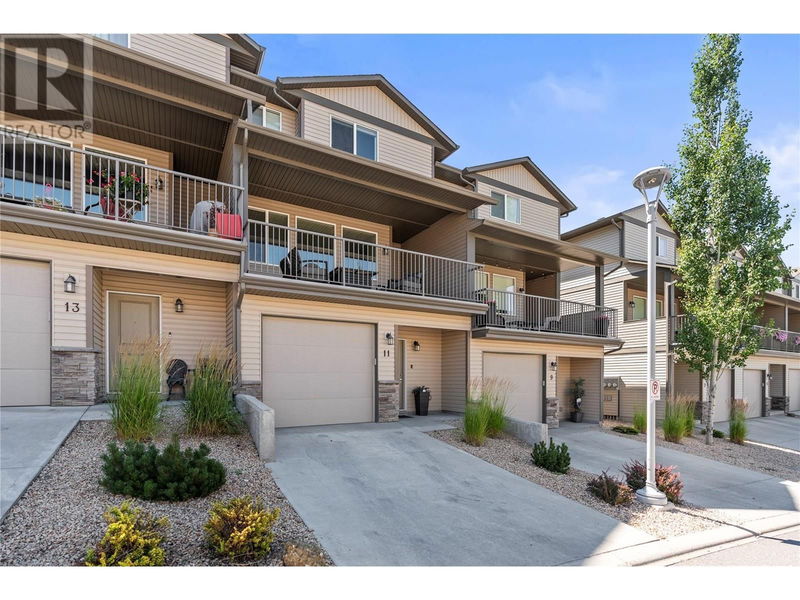 933 Mt Robson Place Place Unit# 11, Vernon, British Columbia (MLS 10329537)