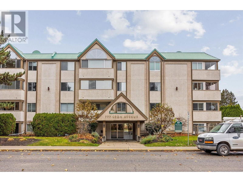 777 Leon Avenue Unit# 206, Kelowna, British Columbia (MLS 10330184)