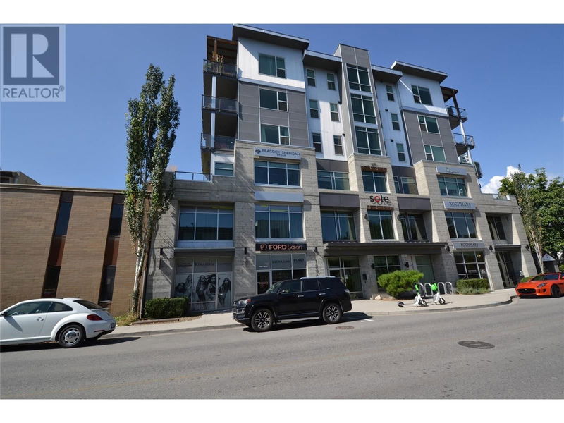 1290 St. Paul Street Unit# 505, Kelowna, British Columbia (MLS 10330230)