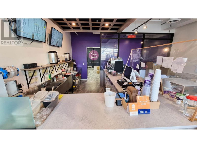 Image #1 of Restaurant for Sale at 1180 Sunset Drive Unit# 102, Kelowna, British Columbia