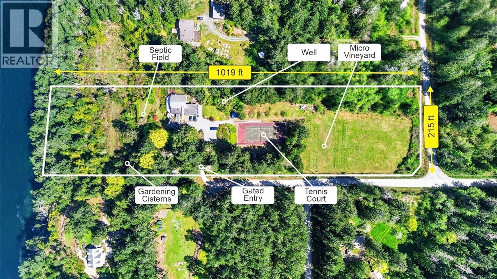 1160 Cappon Lane, Gabriola Island, British Columbia V0R 1X7