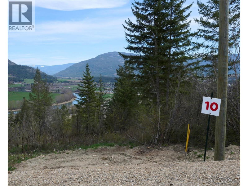 207 Crooked Pine Road Enderby British Columbia, V0E 1V1 - Vacant Land For Sale
