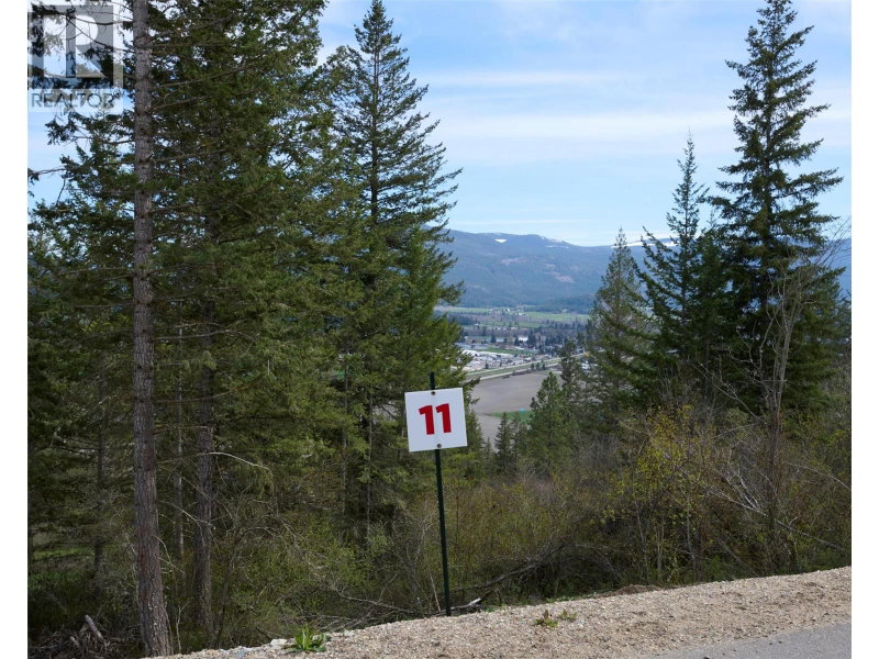 213 Crooked Pine Road Enderby British Columbia, V0E 1V1 - Vacant Land For Sale