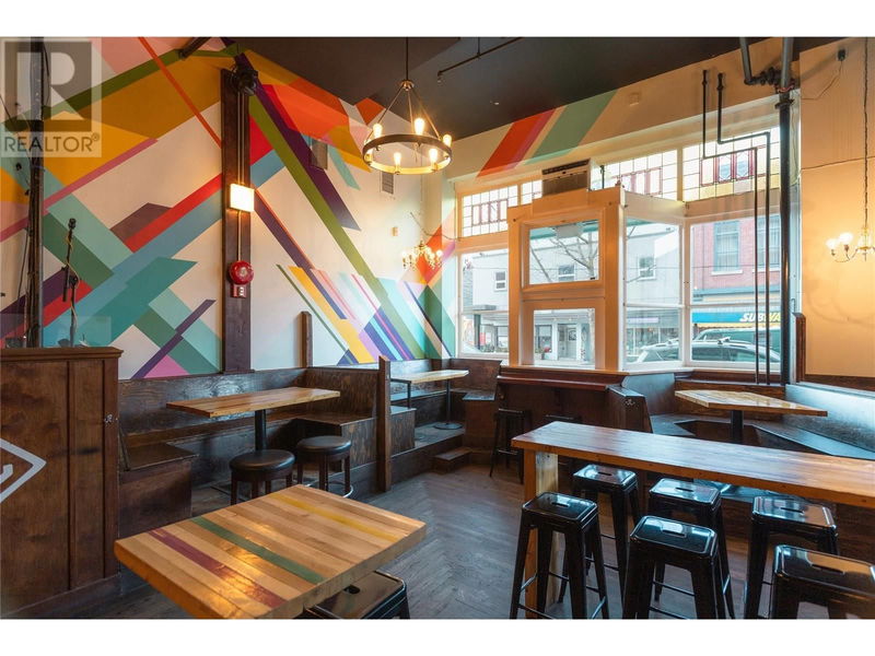 Image #1 of Restaurant for Sale at Baker St, Nelson, British Columbia