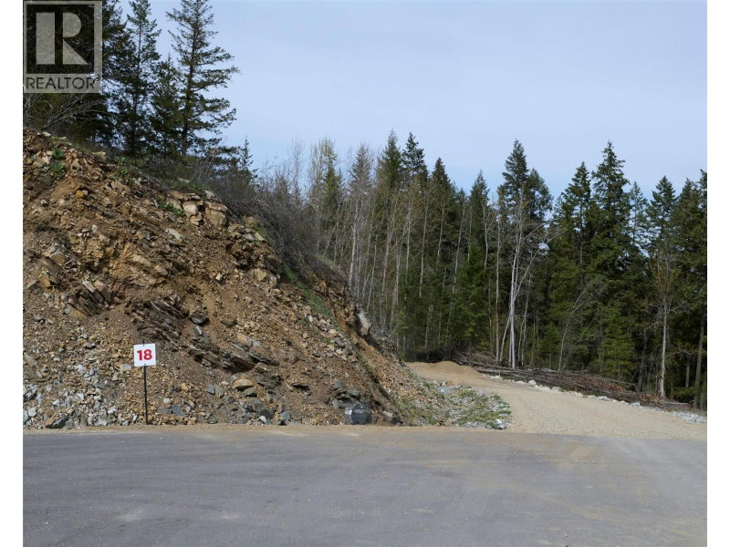 252 Crooked Pine Road Enderby British Columbia, V0E 1V1 - Vacant Land For Sale