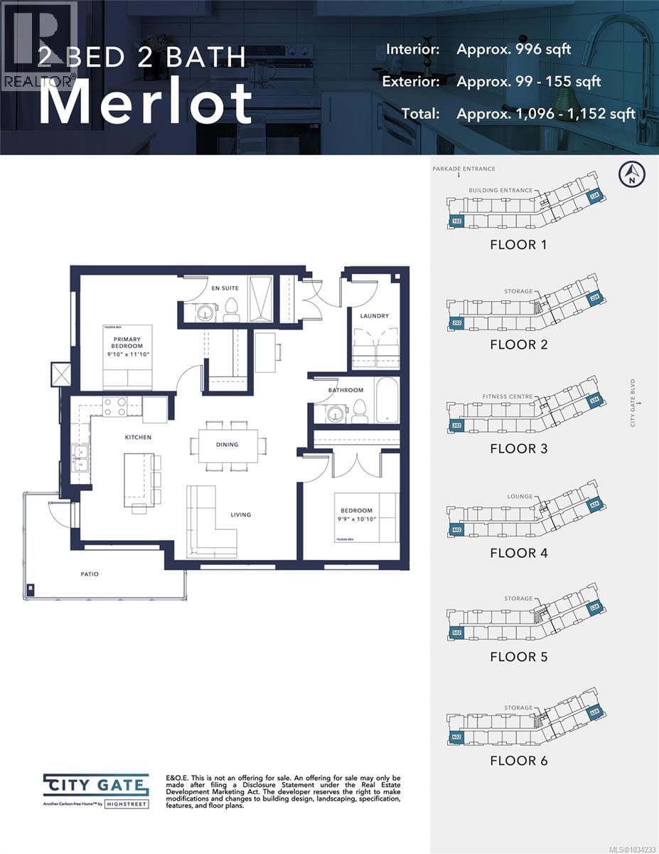 102 2390 City Gate Boulevard property photo