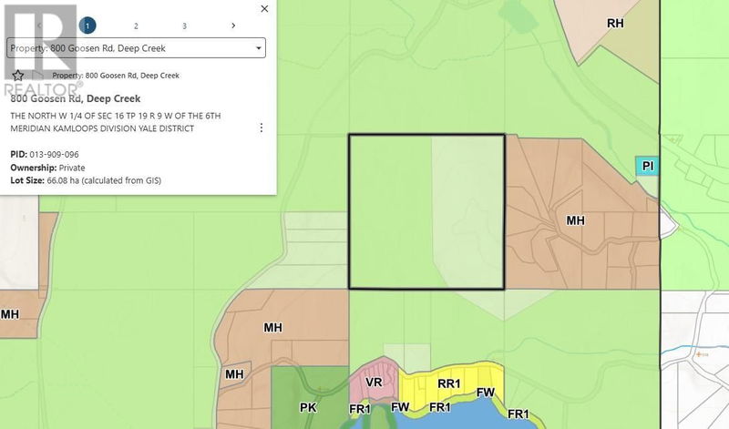 Secondary Property View
