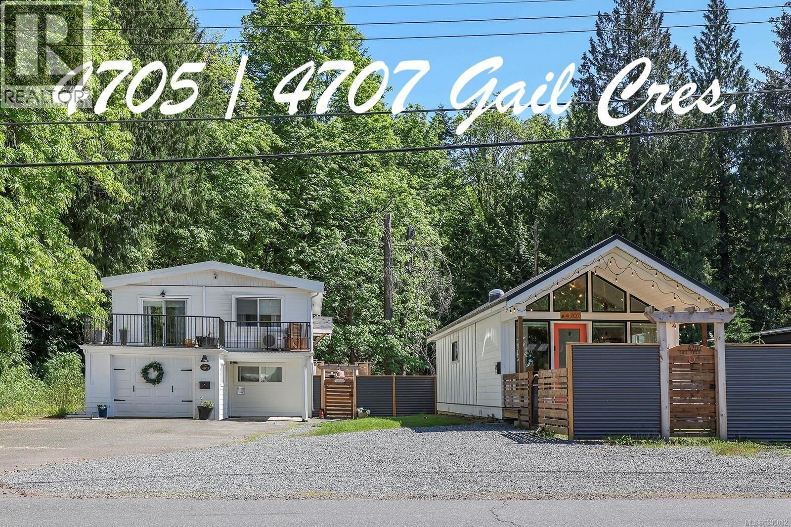 4705/4707 Gail Crescent, Courtenay, British Columbia V9N 5Y3