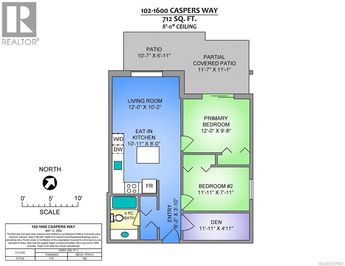 102 1600 Caspers Way property photo