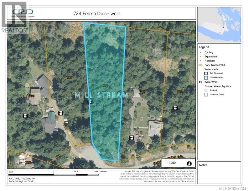 724 Emma Dixon Road, Highlands, British Columbia V9B 6J3