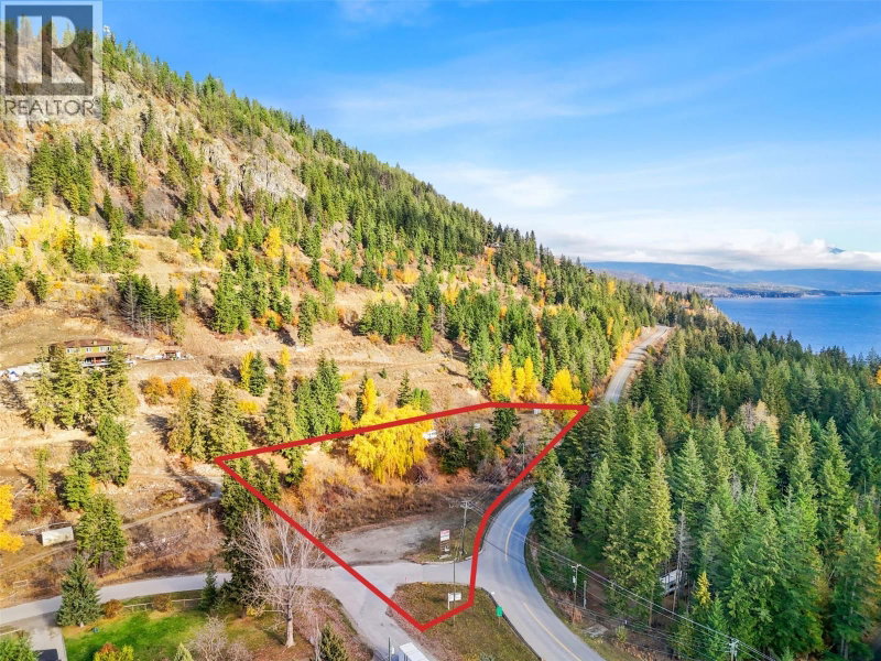 4177 Squilax-Anglemont Highway Scotch Creek British Columbia, V0E 1M5 - Vacant Land For Sale