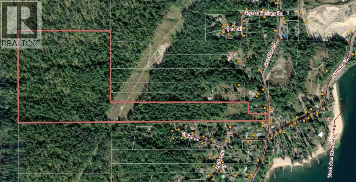 Lot 7 ANNABLE Road, Nelson, British Columbia V1L 6K5