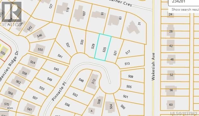 525 Pinnacle Place Nanaimo British Columbia, V9R 0L2 - Vacant Land For Sale