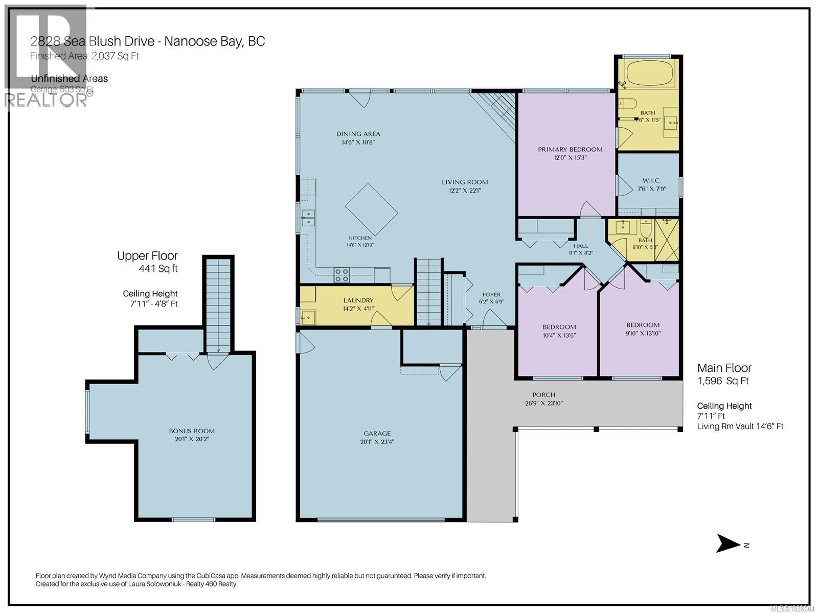 2828 Sea Blush Drive property photo