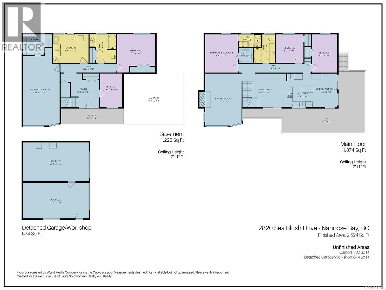 2828 Sea Blush Drive property photo