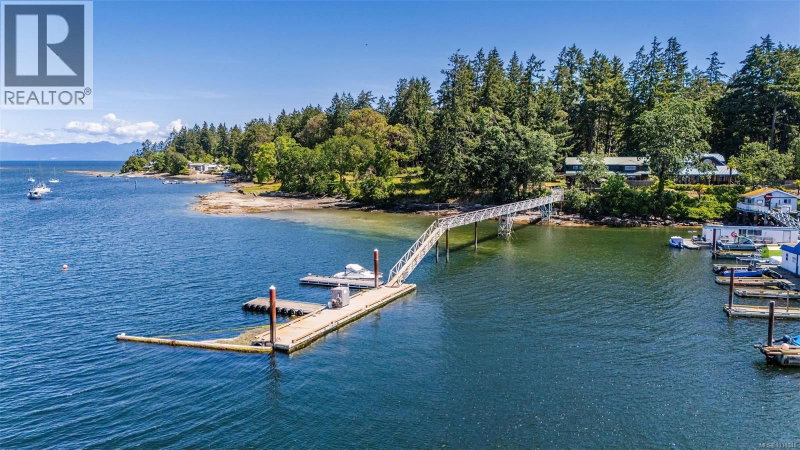 10 Pirates Lane Protection Island British Columbia, V9R 6R1 - 3 Bedrooms Waterfront Home For sale