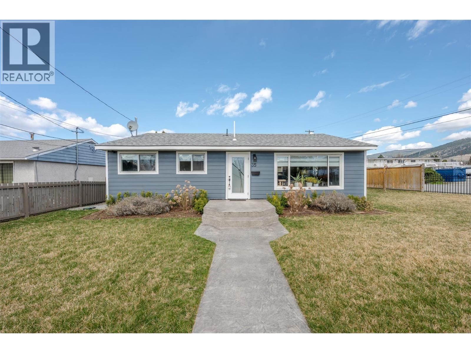 35 Granby Avenue, Penticton, British Columbia V2A 2Y6
